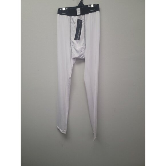 Boys Lanbaosi White Compression Pants Size 10 - Picture 5 of 5
